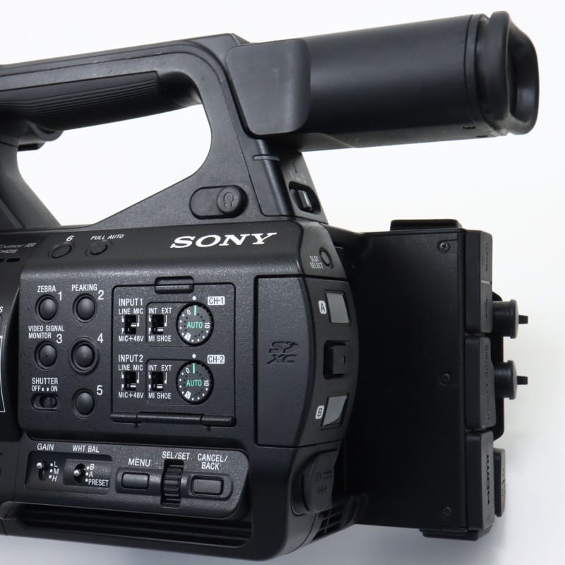 PXW-Z190V [XDCAMメモリーカムコーダー]
