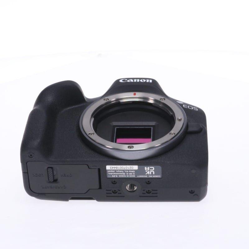 EOS R50 ボディー ブラック