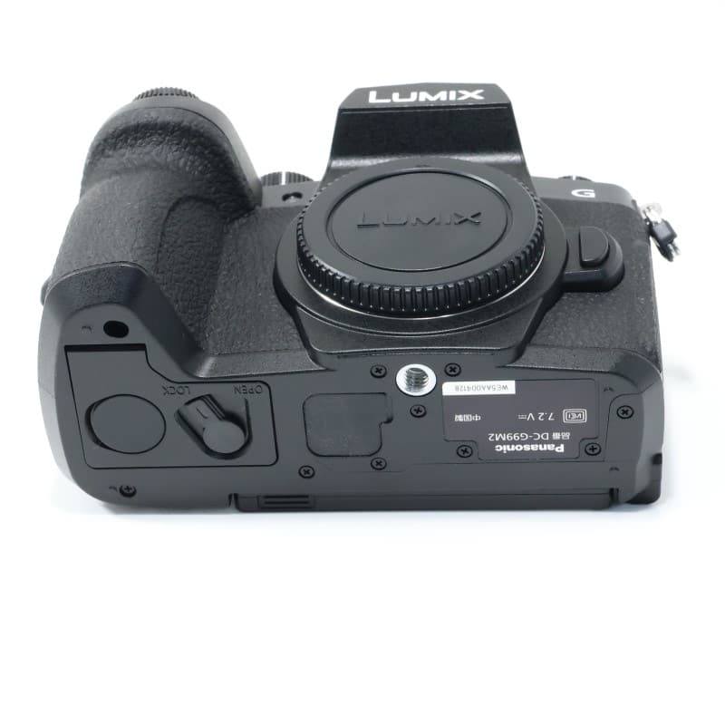 LUMIX G99II ボディ DC-G99M2