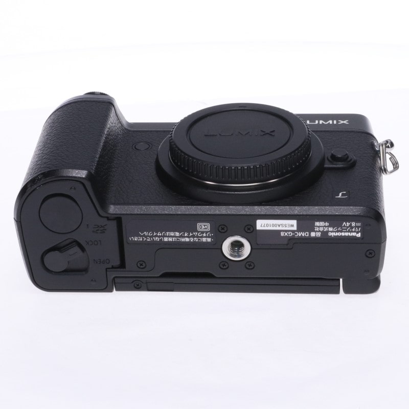 LUMIX GX8 ブラック DMC-GX8-K