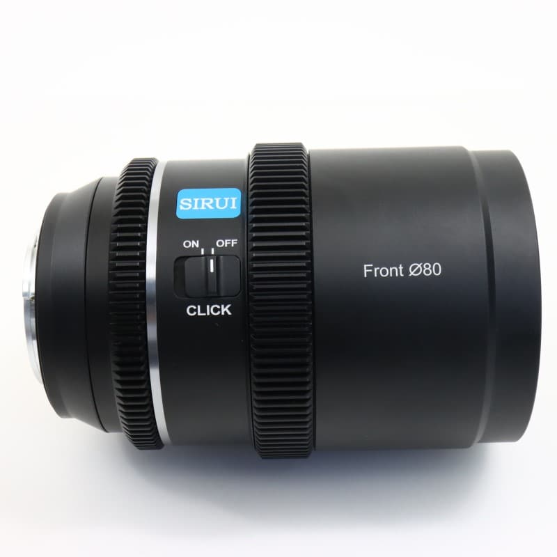 オートフォーカスアナモルフィックレンズ T1.8 S35 40mm E/ナチュラル 40AF133X-EN-JP