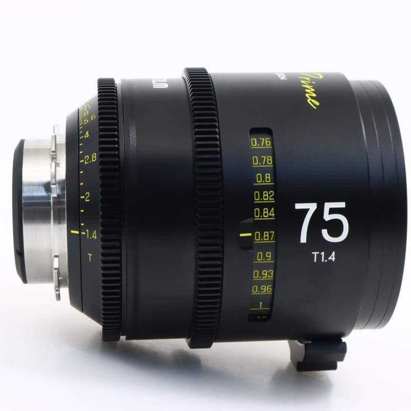 Arles Prime 75mm FF/VV T1.4 プライムシネレンズ(PLマウント/メートル表記) DZO-SAP75MPL