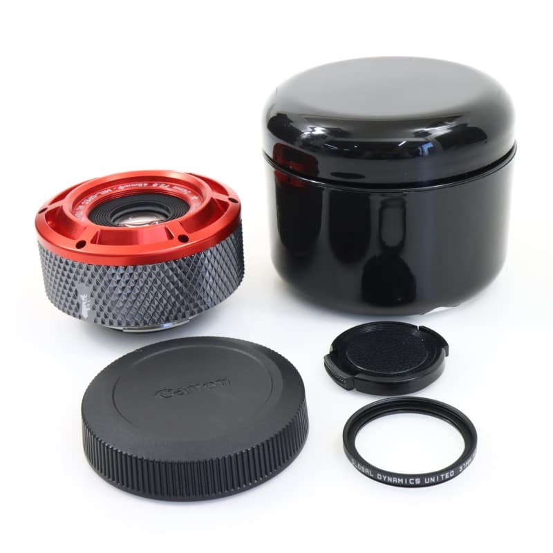 Global Dynamics United 24mm f/2.8 Electronic-Only Cine Lens (EF Mount)