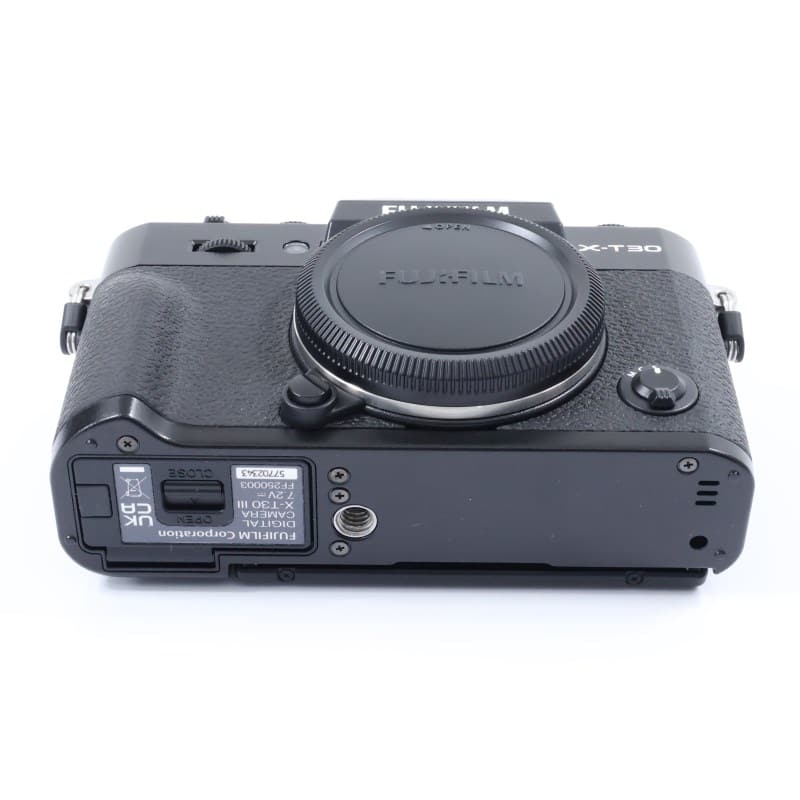 富士フイルム FUJIFILM X-T30 III ボディ ブラック 日本語・英語版 AB+