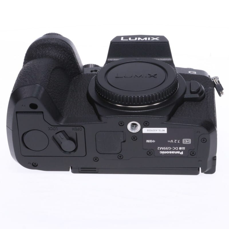 LUMIX G99II ボディ DC-G99M2