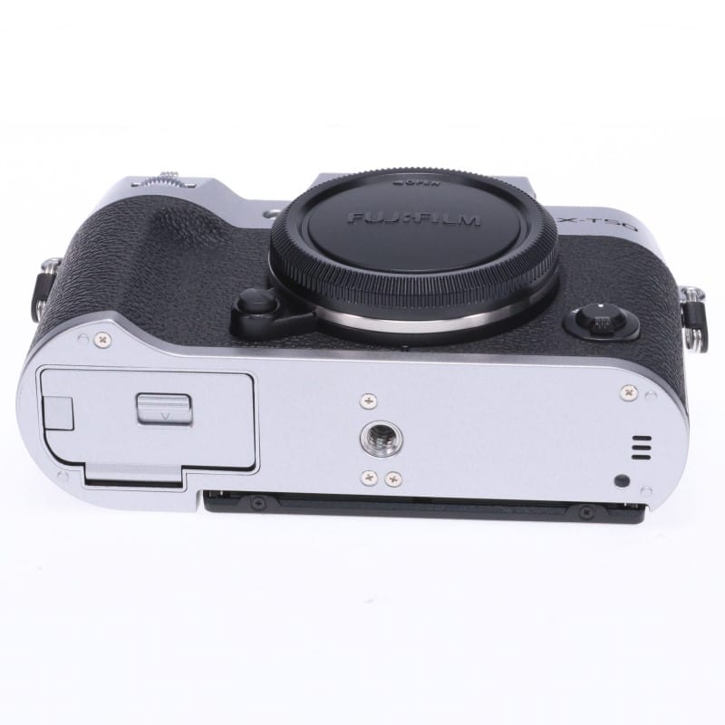 FUJIFILM X-T50 ボディ シルバー (日本語・英語版)