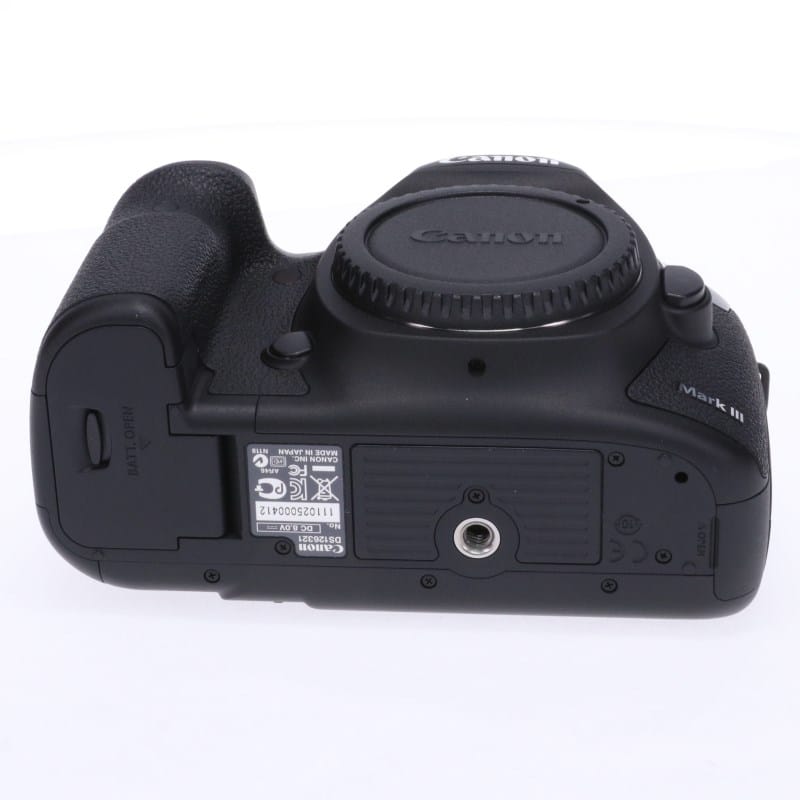 Canon EOS 5D Mark III ボディー AB+ランク 中古｜フジヤカメラ