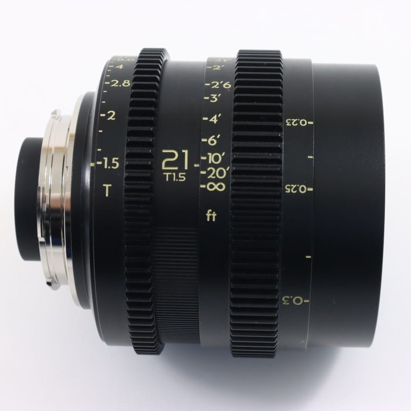 Simera-C 21mm T1.5 Mマウント ブラック TP-SC2115-M