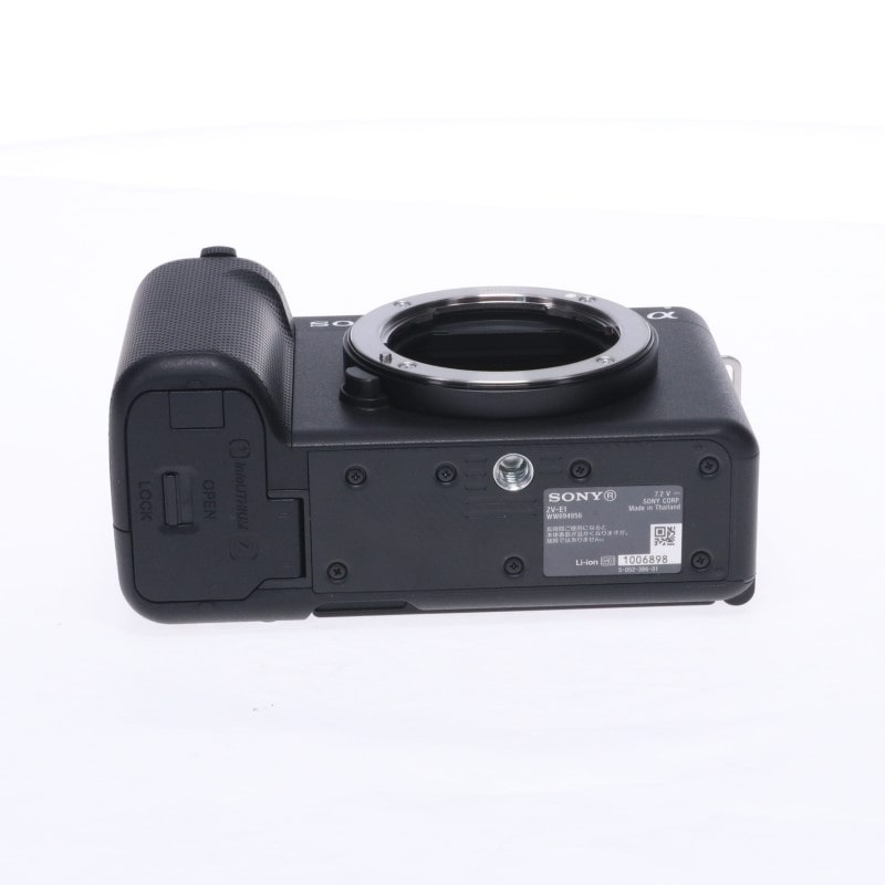 SONY ZV-E1 ブラック【中古】 SONY VLOGCAM ZV-E1 ボディ 価格比較 - 価格.com