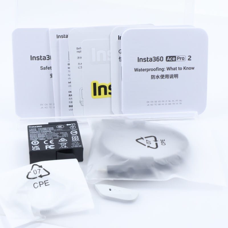 Shenzhen Arashi Vision Insta360 Ace Pro 2 シングルバッテリー