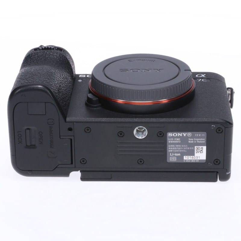 α7C II ボディ ブラック ILCE-7CM2B