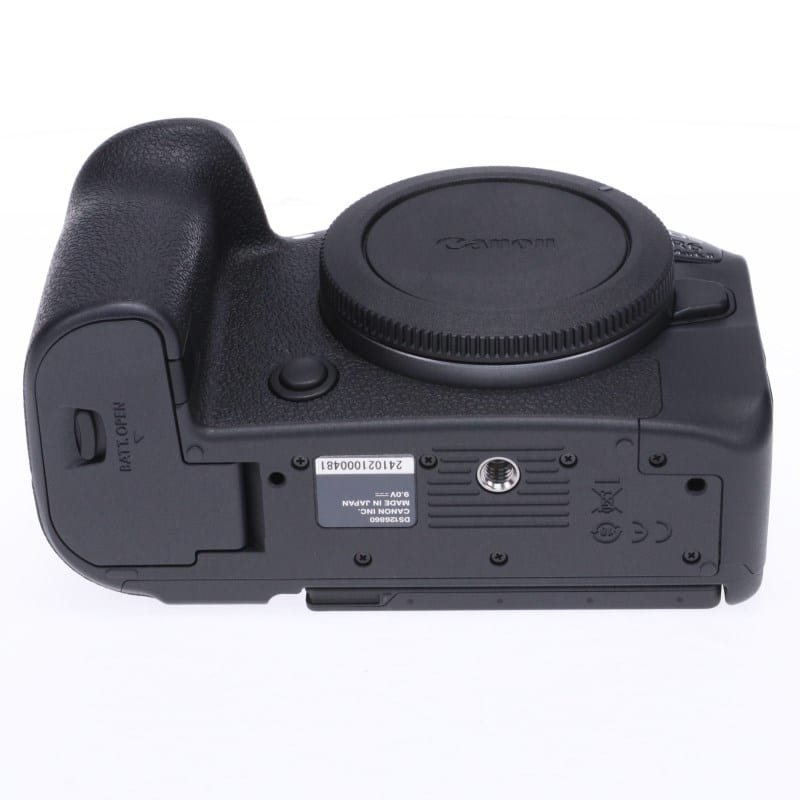 EOS R6 Mark II ボディー