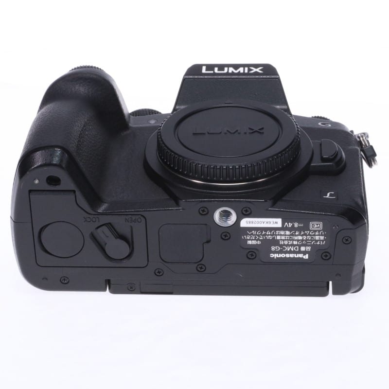 LUMIX G8 ブラック DMC-G8-K