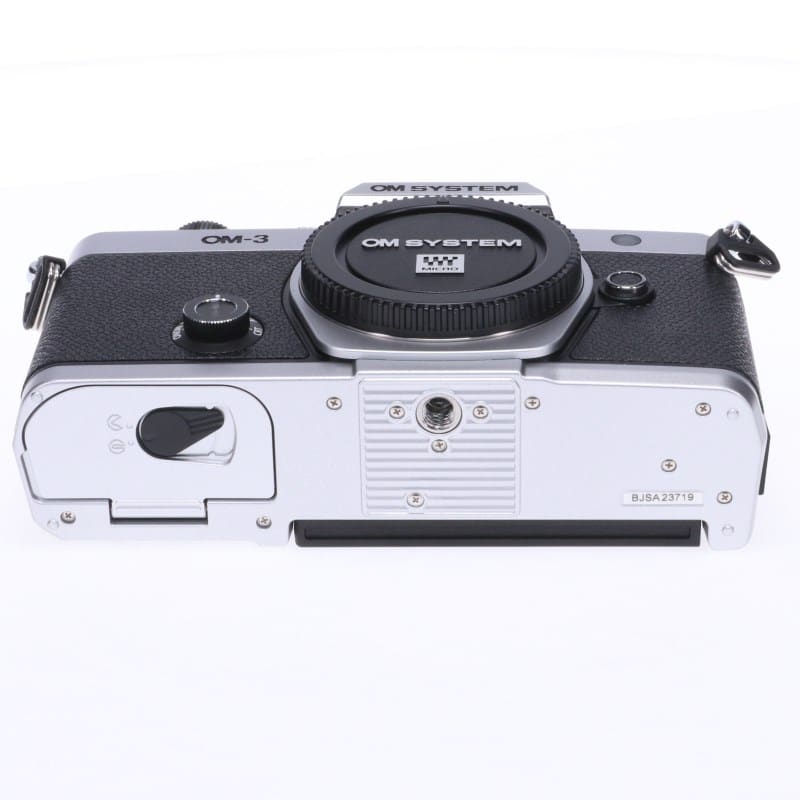 OM SYSTEM OM-3 ボディー シルバー