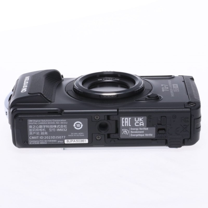 OLYMPUS／OM SYSTEM Tough TG-7 ブラック 中古 C2120150207086