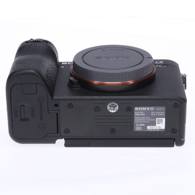 α7CR ボディ ブラック ILCE-7CRB