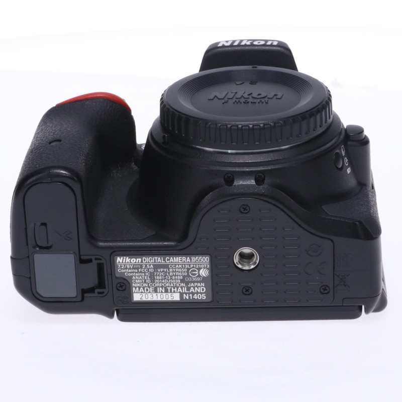 Nikon D5500 ブラック 中古 C2120150511626｜フジヤカメラ