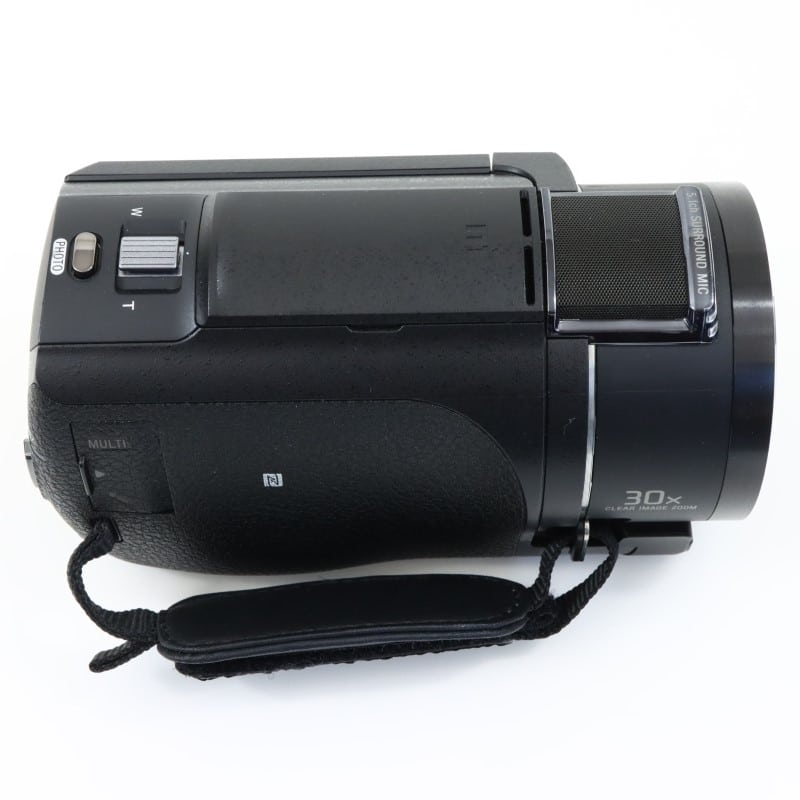 SONY FDR-AX45 ブラック Sony 4K Camcorder Handycam FDR-AX45 Black 64GB internal