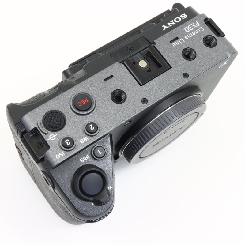 FX30 XLRハンドルユニット同梱モデル ILME-FX30