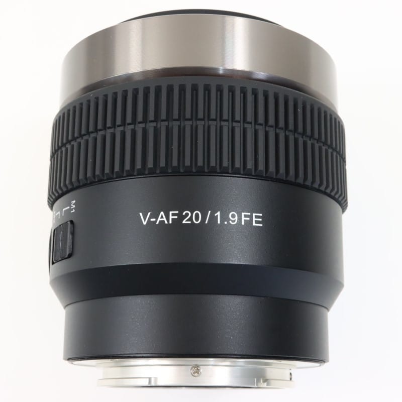 V-AF 20mm T1.9 ソニーFE SYCAF20-NEX