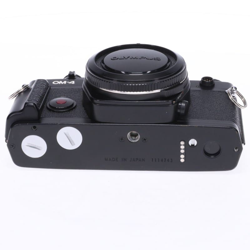 OLYMPUS／OM SYSTEM OM-4 ブラック Bランク 中古｜フジヤカメラ
