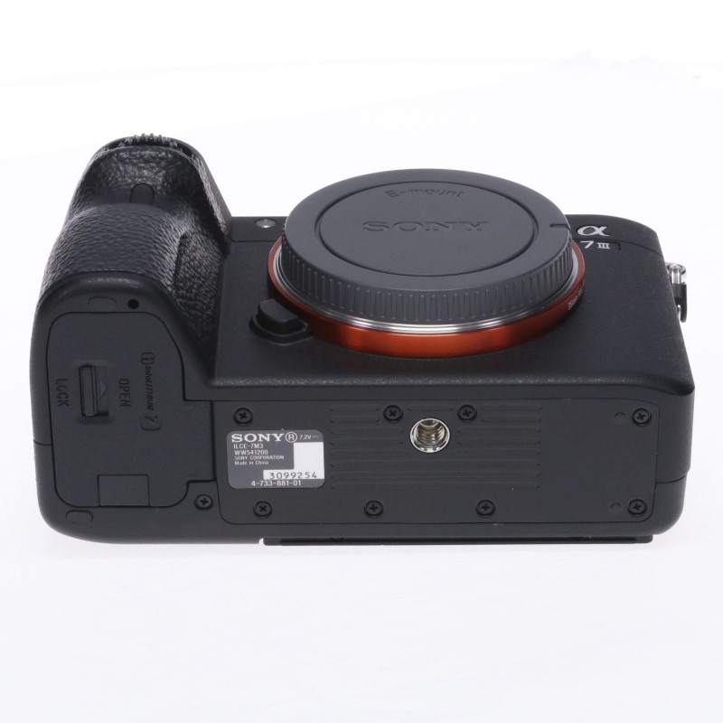 SONY α7 III ILCE-7M3 中古 C2120150963579｜フジヤカメラ