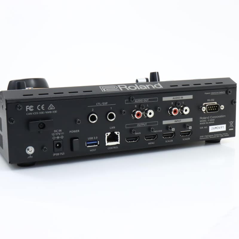 P-20HD [ビデオ・インスタント・リプレイヤー]