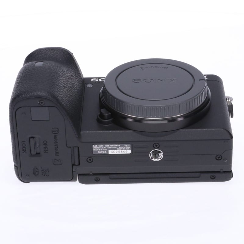 α6600 ボディ ILCE-6600