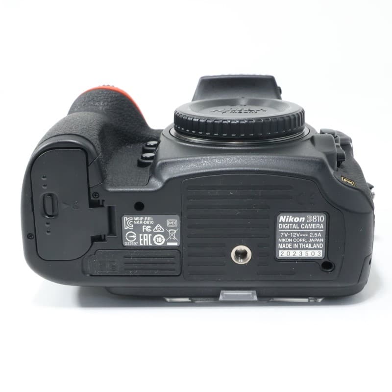 Nikon D810 ボディ 中古 C2120151488859｜中古通販フジヤカメラ