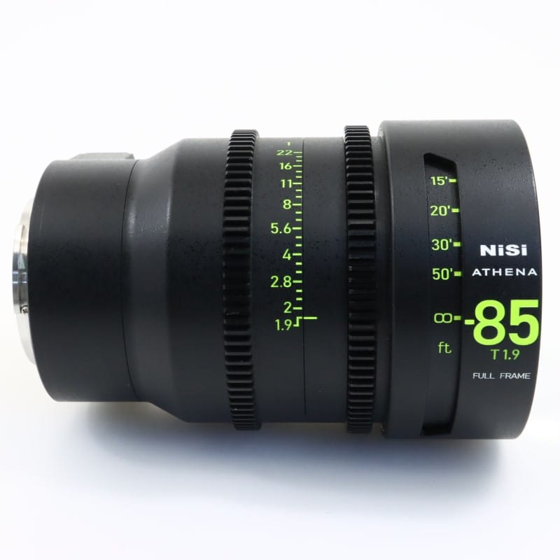ATHENA PRIME LENS 85mm T1.9 (E-Mount)