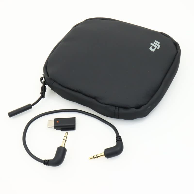 DM1022 [DJI Mic 2 (トランスミッター×1 + レシーバー×1)]