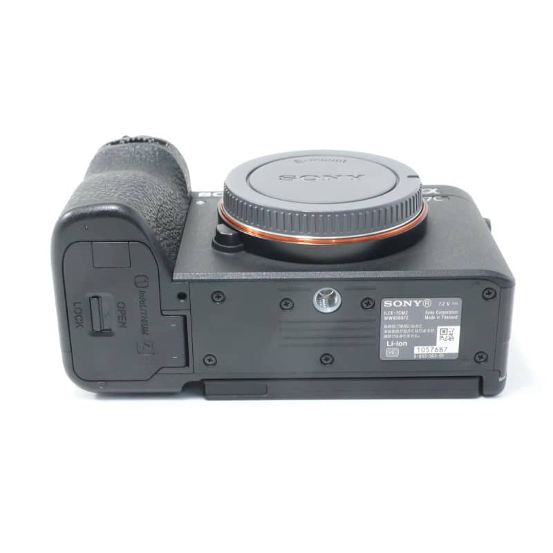 α7C II ボディ ブラック ILCE-7CM2B