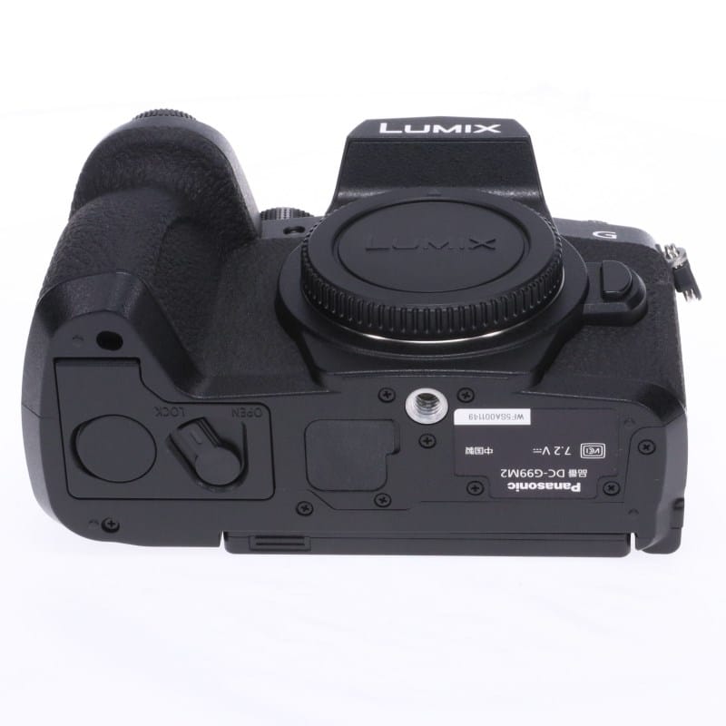 LUMIX G99II ボディ DC-G99M2