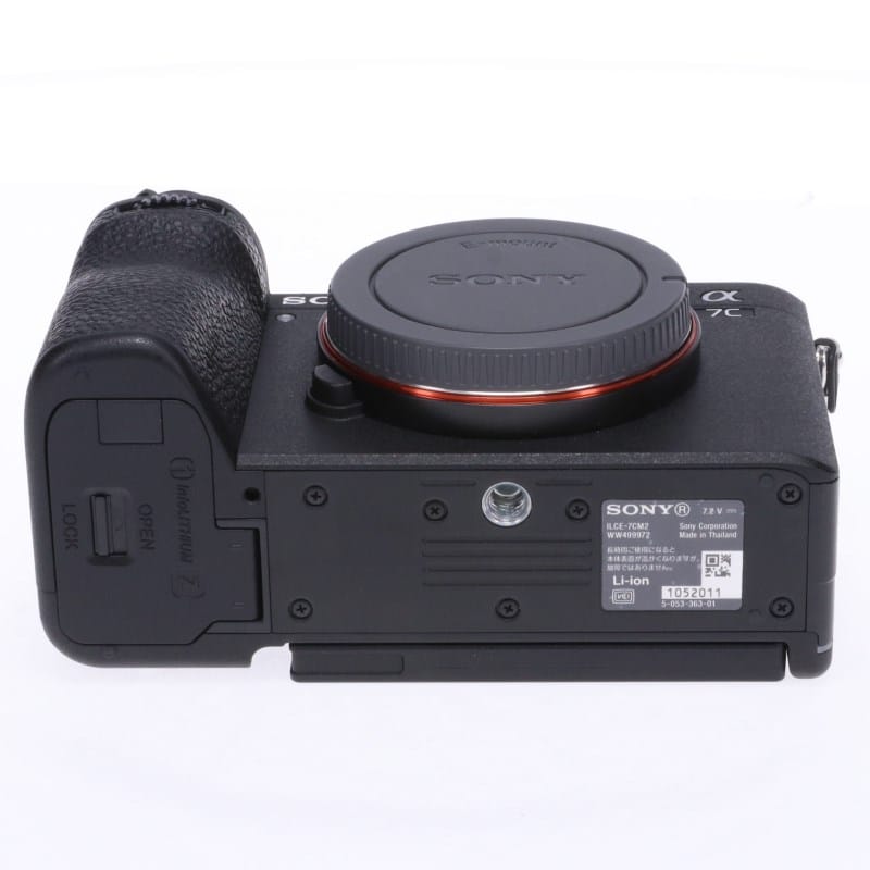 α7C II ボディ ブラック ILCE-7CM2B