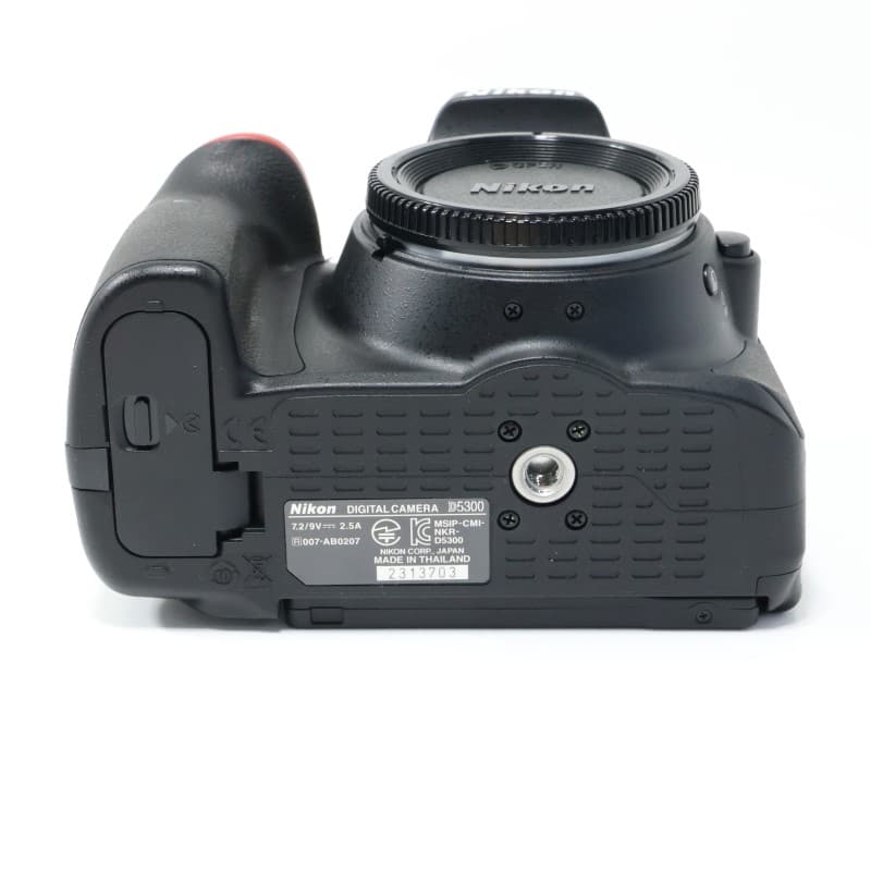 Nikon - 【中古】(ニコン) Nikon D5300 ボディ ブラック 中古】ニコン D5300 ボディ ブラック｜｜カメラのキタムラネット