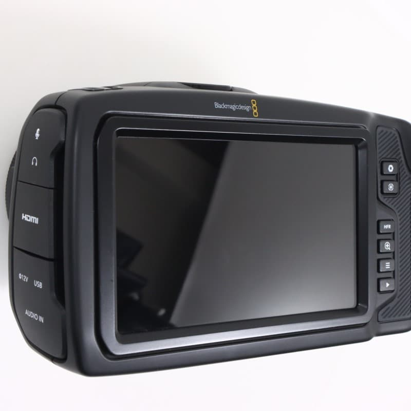 Blackmagic Pocket Cinema Camera 6K