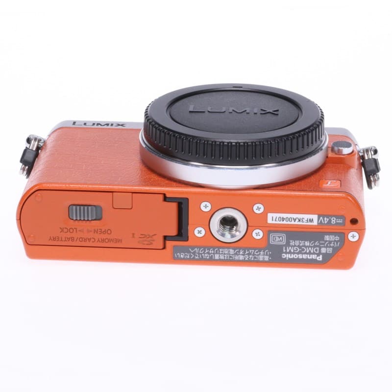 LUMIX GM1 オレンジ