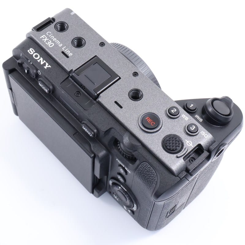 SONY FX30 ボディ ILME-FX30B ABランク 中古｜フジヤカメラ