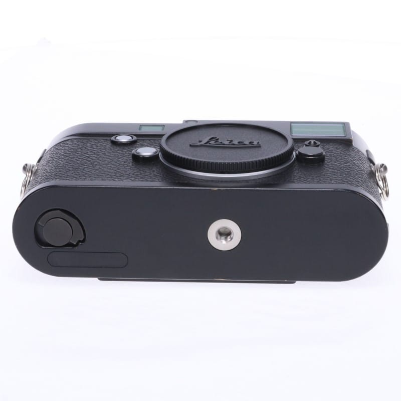 Leica M-P ブラックペイント ボディ