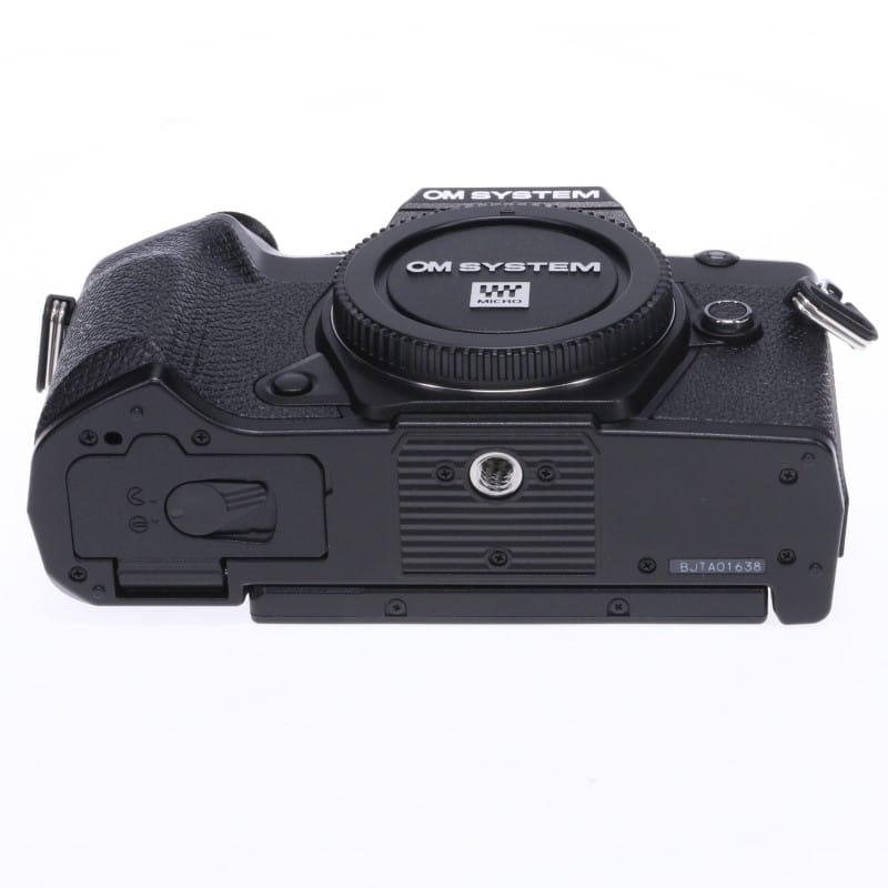 OM SYSTEM OM-5 Mark II ボディー ブラック