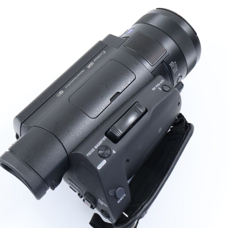 SONY FDR-AX700 FDR-AX700/BC ABランク 中古｜フジヤカメラ
