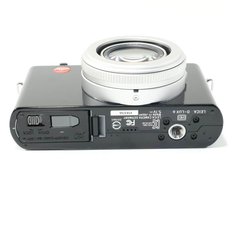 D-LUX 6 グロッシーブラックシルバー