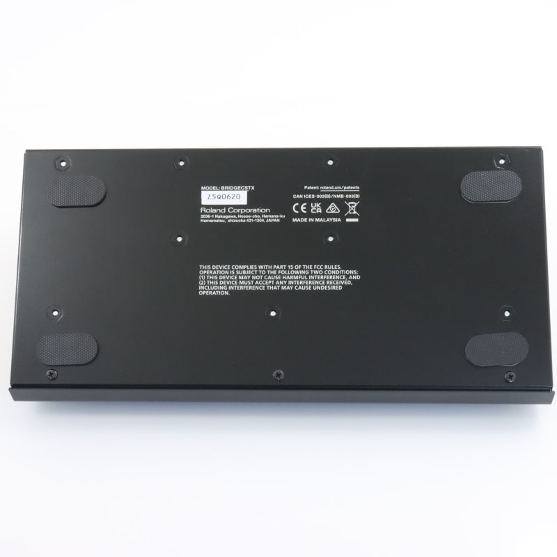 Roland BRIDGE CAST X [DUAL BUS STREAMING MIXER] 中古