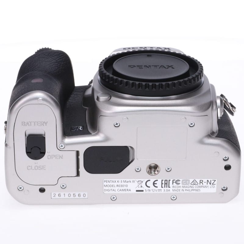 PENTAX K-3 Mark III ボディキット シルバー