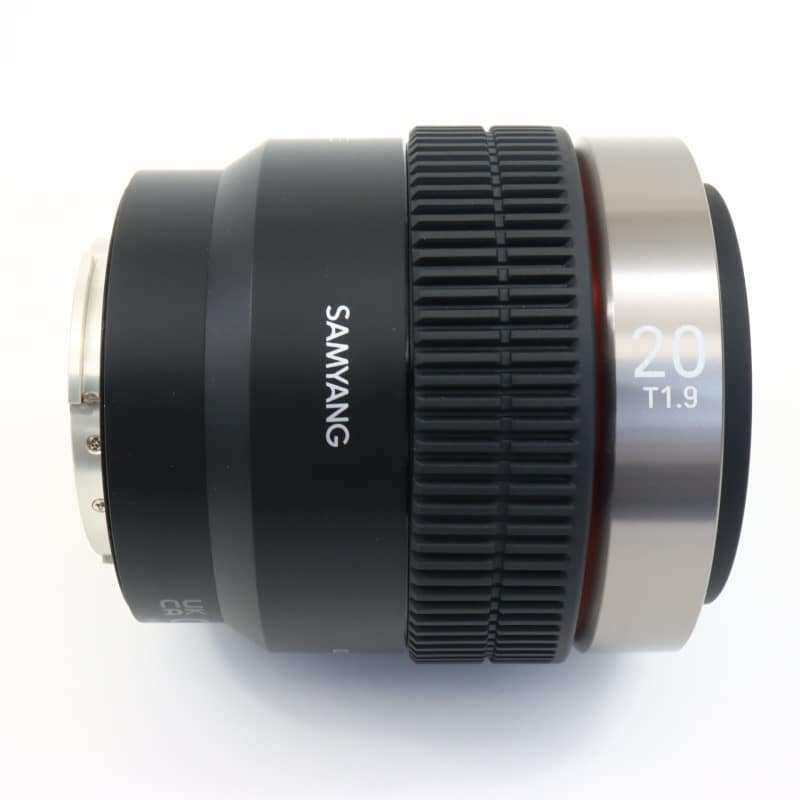 V-AF 20mm T1.9 ソニーFE