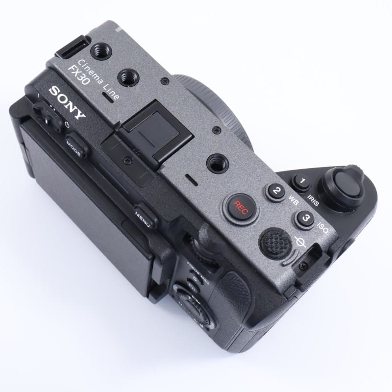 SONY FX30 XLRハンドルユニット同梱モデル ILME-FX30 ABランク 中古