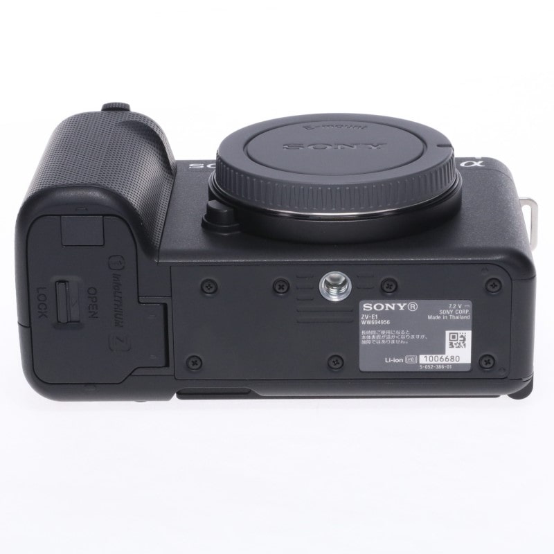 SONY VLOGCAM ZV-E1 ブラック 中古 C2120152531103｜フジヤカメラ