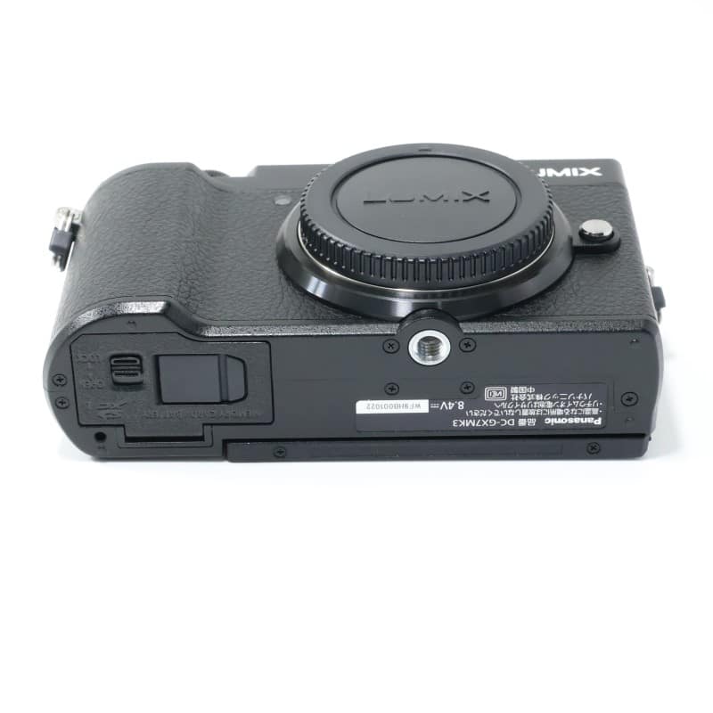 LUMIX GX7 Mark III ボディ ブラック DMC-GX7MK3-K