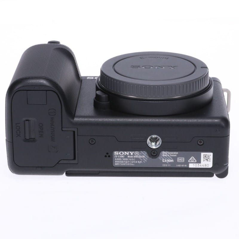 VLOGCAM ZV-E10 II ボディ ブラック ZV-E10M2B