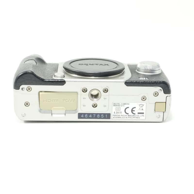 PENTAX Q10 ボディ シルバー